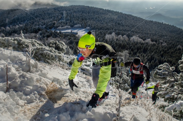 WINTER SkyRace Ještěd 2016