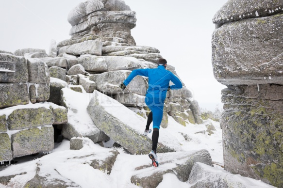 Zimní tréninkový kemp TrailCamps Krkonoše 2016