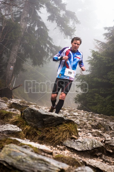 Ještěd SkyRace 2016