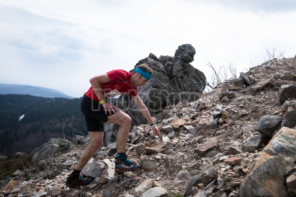 Tomáš Buryška Ještěd Skyrace