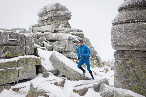 Zimní tréninkový kemp TrailCamps Krkonoše 2016