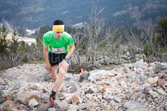 Daniel Rubič Ještěd SkyRace 2017