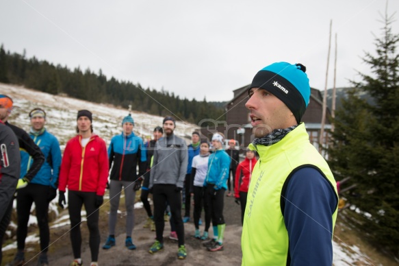 Zimní tréninkový kemp TrailCamps Krkonoše 2016