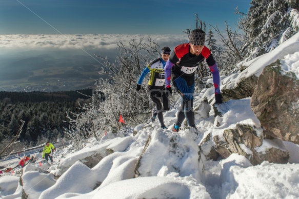 WINTER SkyRace Ještěd 2016