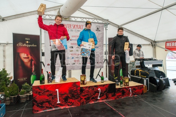 WINTER SkyRace Ještěd 2016