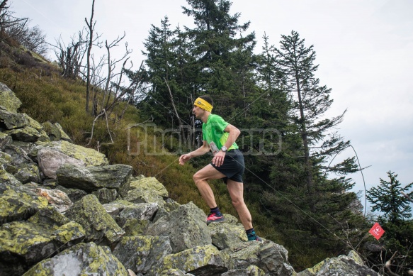 Daniel Rubič Ještěd SkyRace