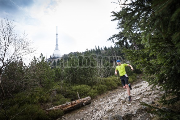 Vít Otevřel na Skyrace 2017