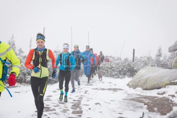 Zimní tréninkový kemp TrailCamps Krkonoše 2016