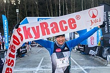 Pavel Brýdl vítěz WINTER SkyRace 2016