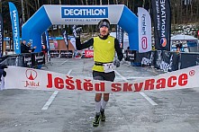 Libor Trtek WINTER skyrace 2016