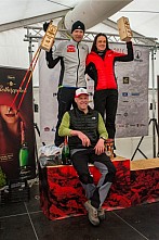 Pavel Brýdl vítěz WINTER SkyRace 2016